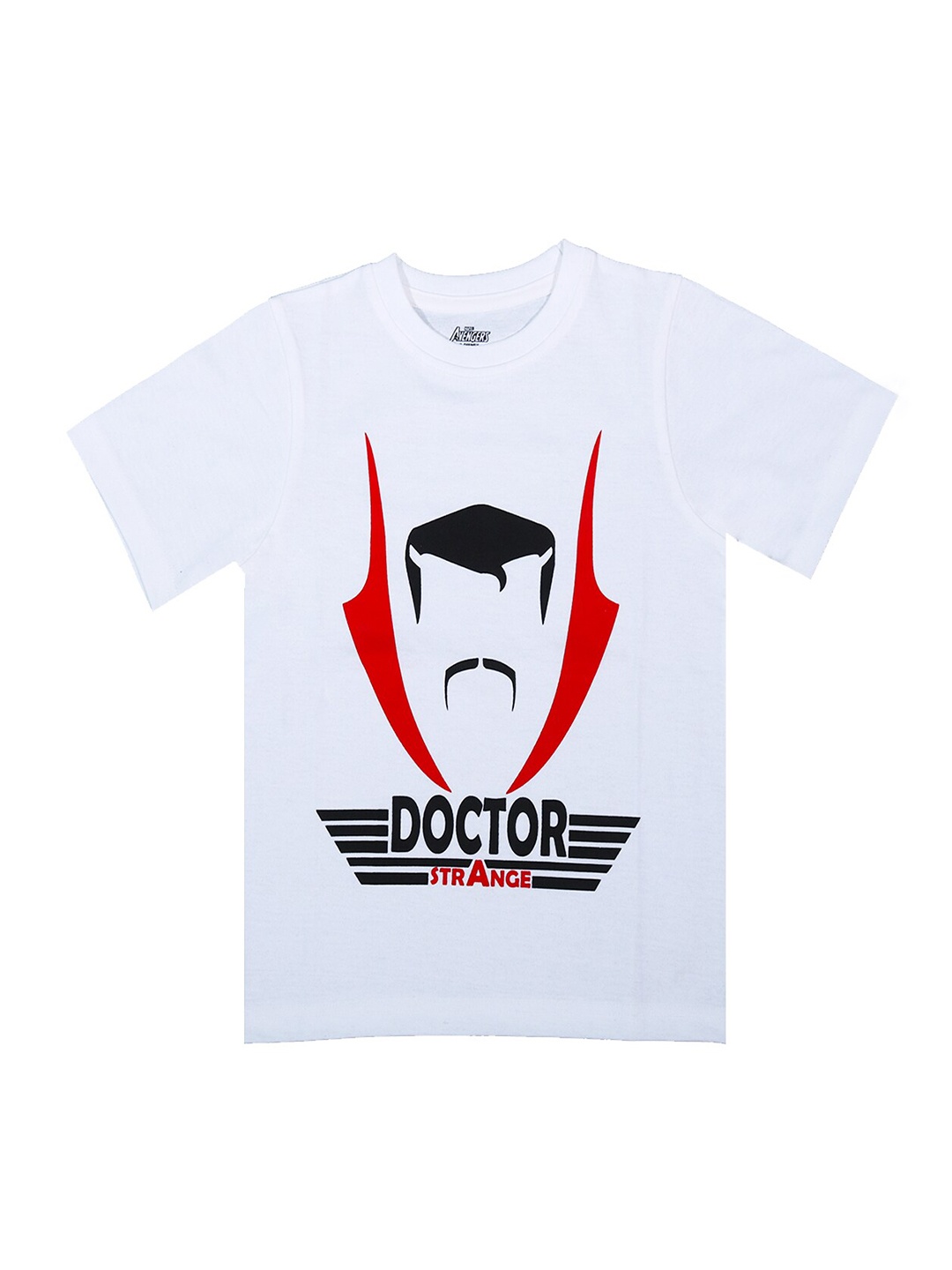 

KINSEY Boys Doctor Strange Printed T-shirt, White