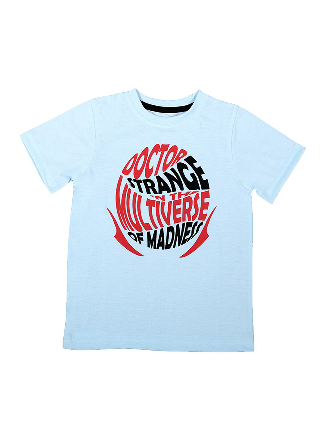 

KINSEY Boys Doctor Strange Printed T-shirt, Blue