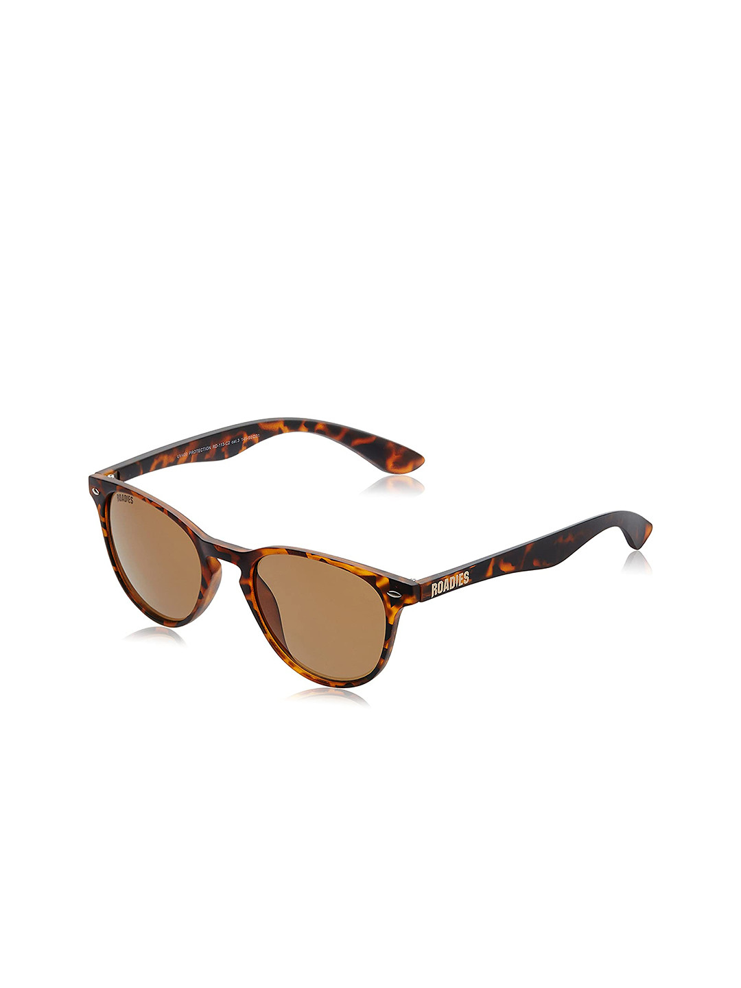 

Roadies Wayfarer Sunglasses with UV Protected Lens RD-113-C2N, Brown