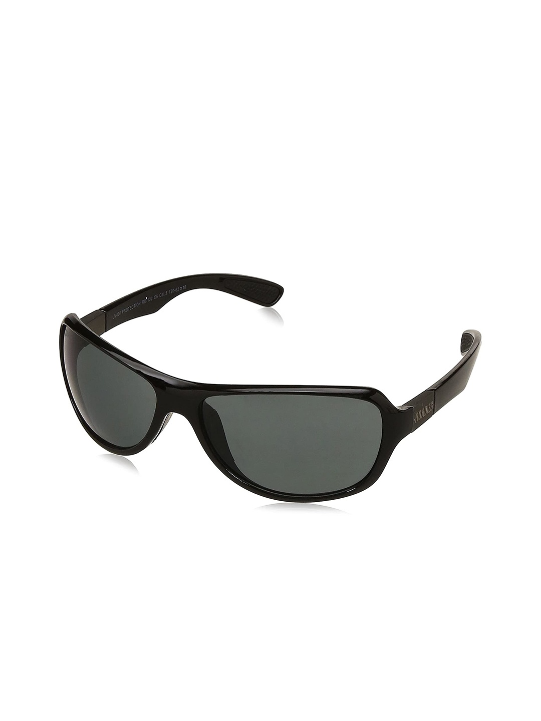 

Roadies Sports Sunglasses with UV Protected Lens RD-132-C6N, Black