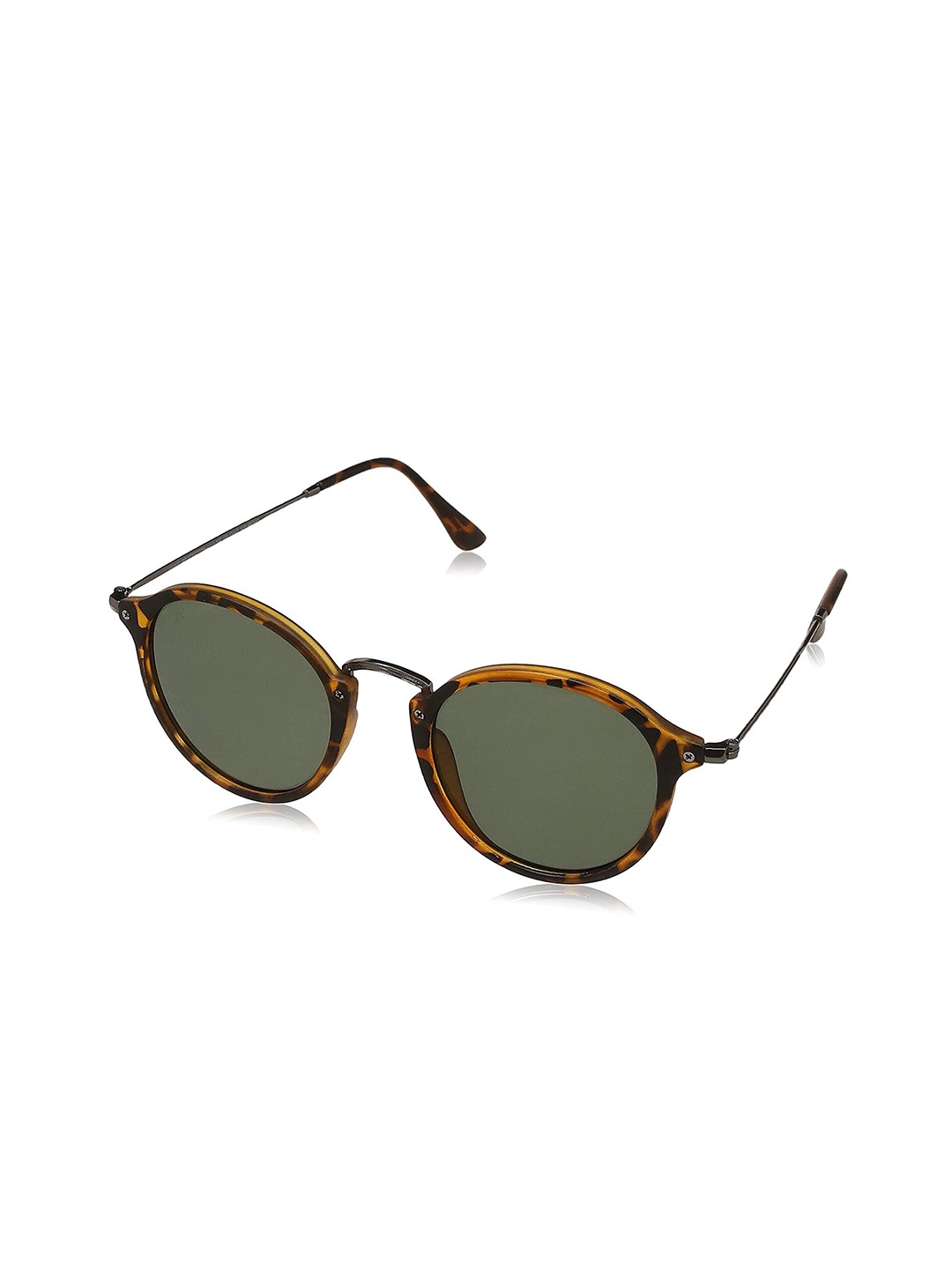 

Roadies Round Sunglasses with UV Protected Lens RDM-152-C3, Green