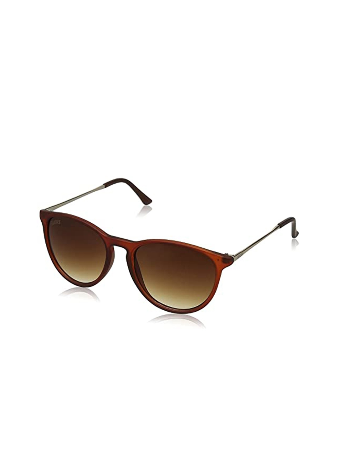 

Roadies Wayfarer Sunglasses with UV Protected Lens RD-131-C1N, Brown