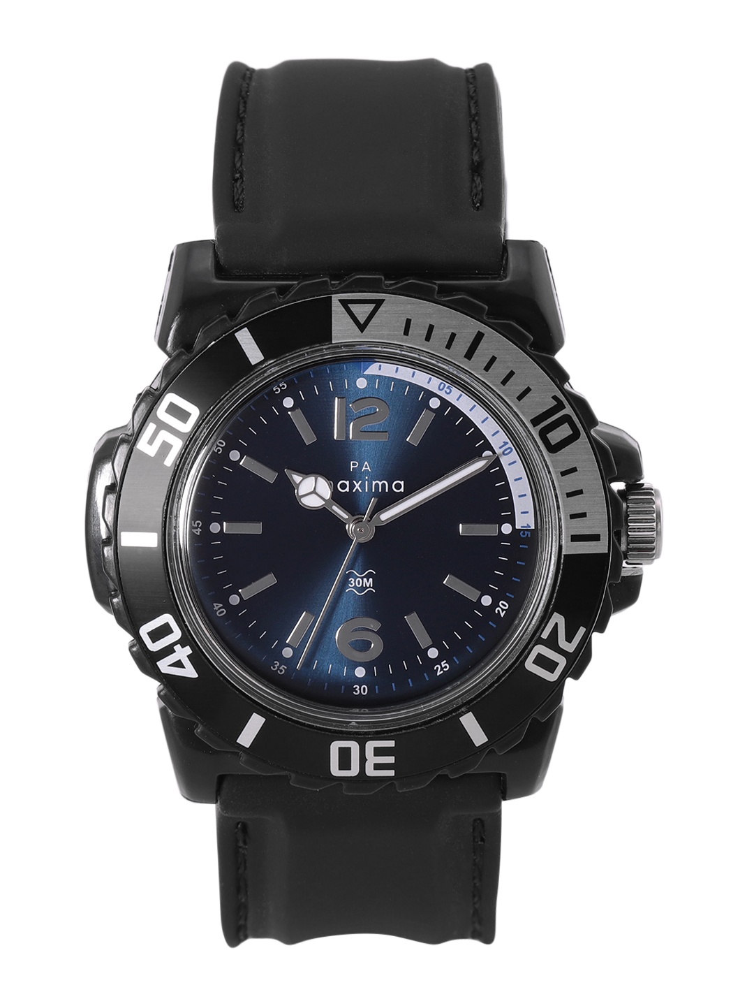 

maxima Men Analogue Watch 45843PPGW, Blue