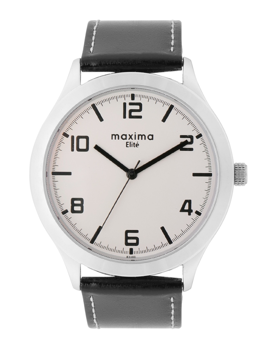

maxima Men Analogue Watch L-63060LMGI, Black