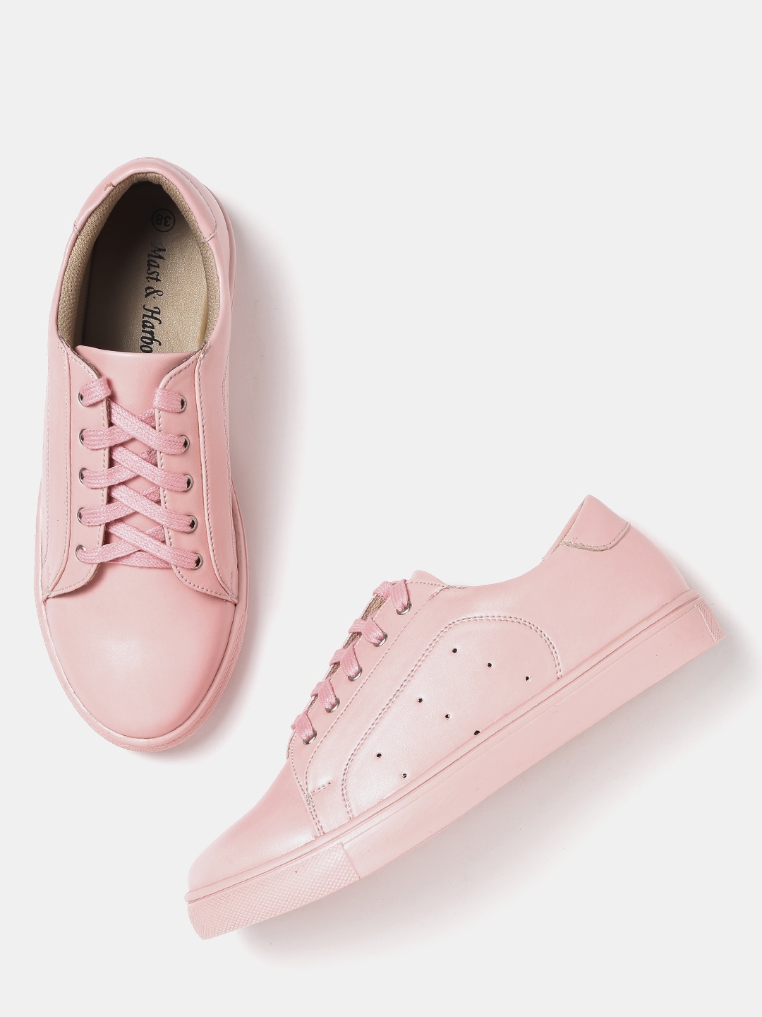 

Mast & Harbour Women Pink Sneakers