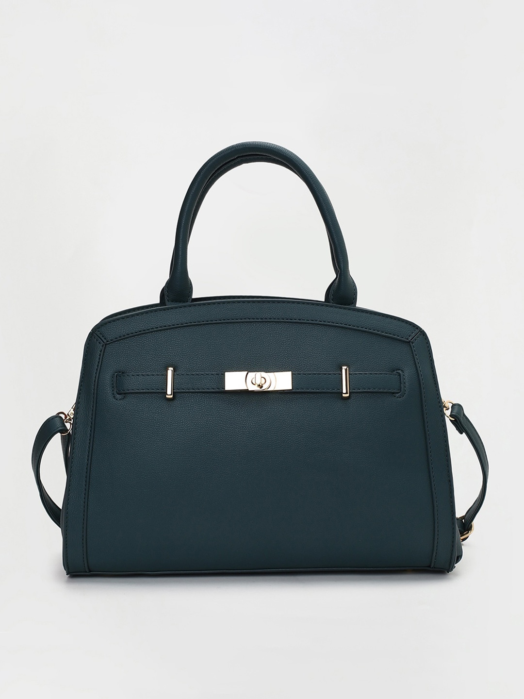 

CODE by Lifestyle Women Textured Handheld Bag, Teal