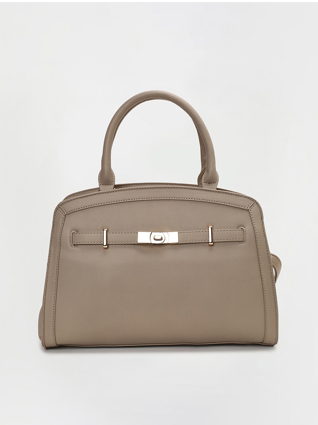

CODE by Lifestyle Women Handheld Bag, Beige