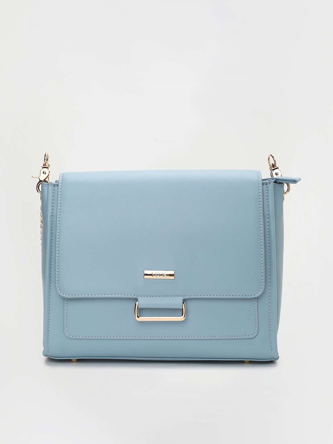 

CODE by Lifestyle Structured Sling Bag, Blue