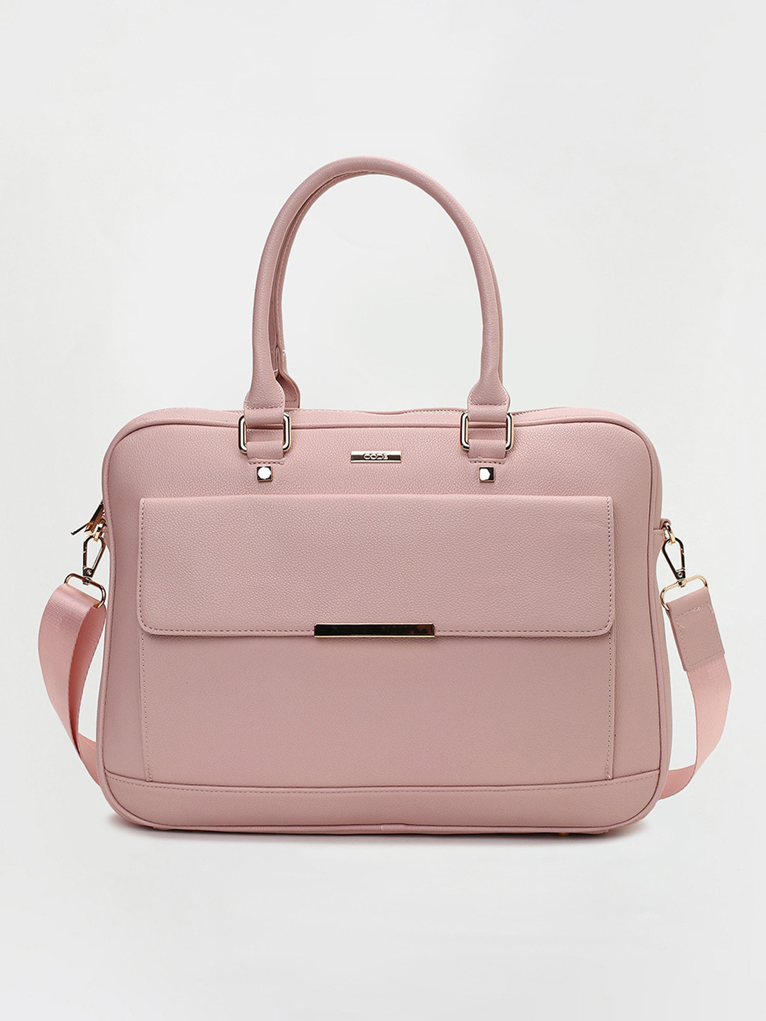 

CODE by Lifestyle Structured Handheld Bag, Pink