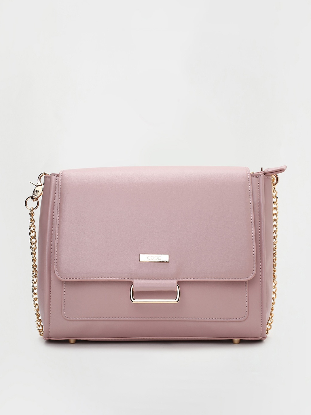 

CODE by Lifestyle Structured Sling Bag, Pink