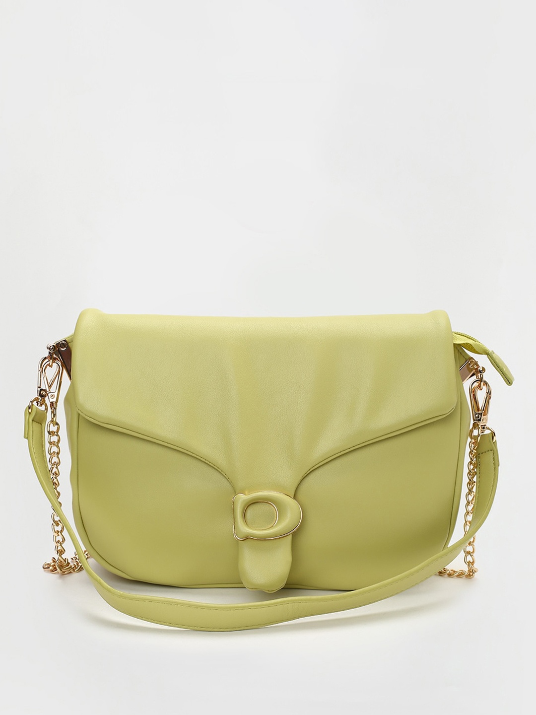 

Ginger by Lifestyle Structured Sling Bag, Green