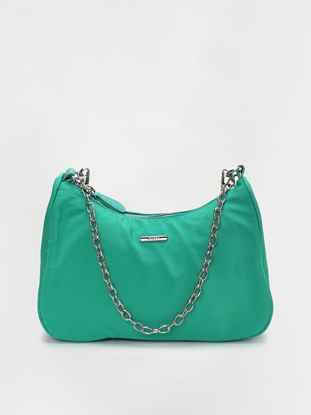 

Ginger by Lifestyle Green Structured Handheld Bag