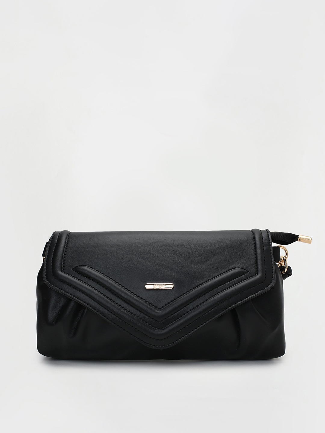 

Ginger by Lifestyle Structured Shoulder Bag, Black