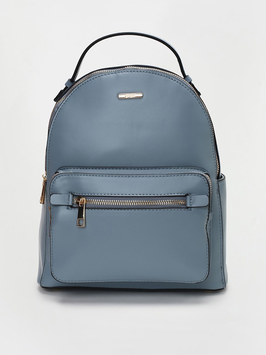 

Ginger by Lifestyle Women Synthetic Backpack, Blue