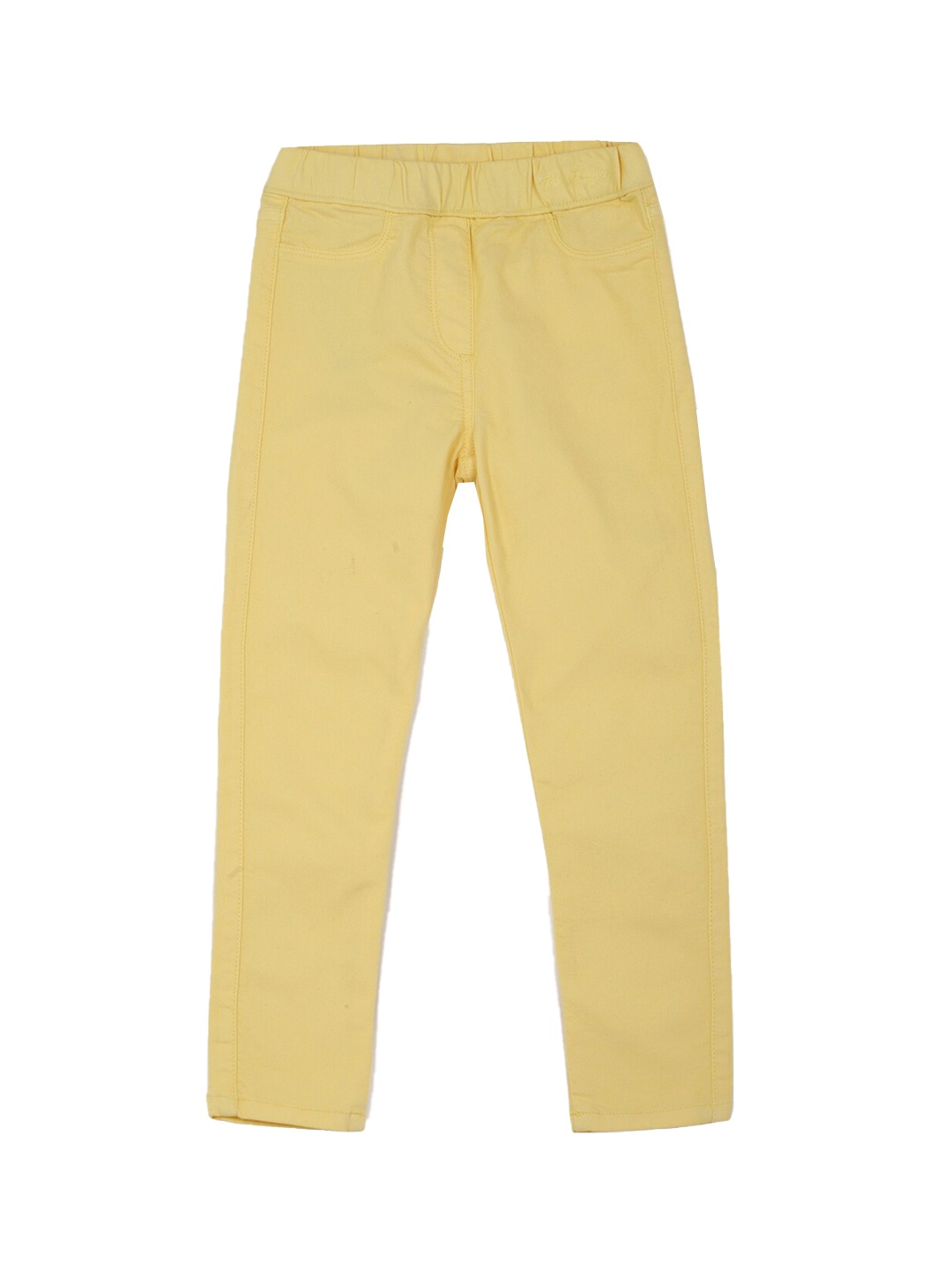 

Peter England Girls Mid-Rise Skinny Fit Jeans, Yellow