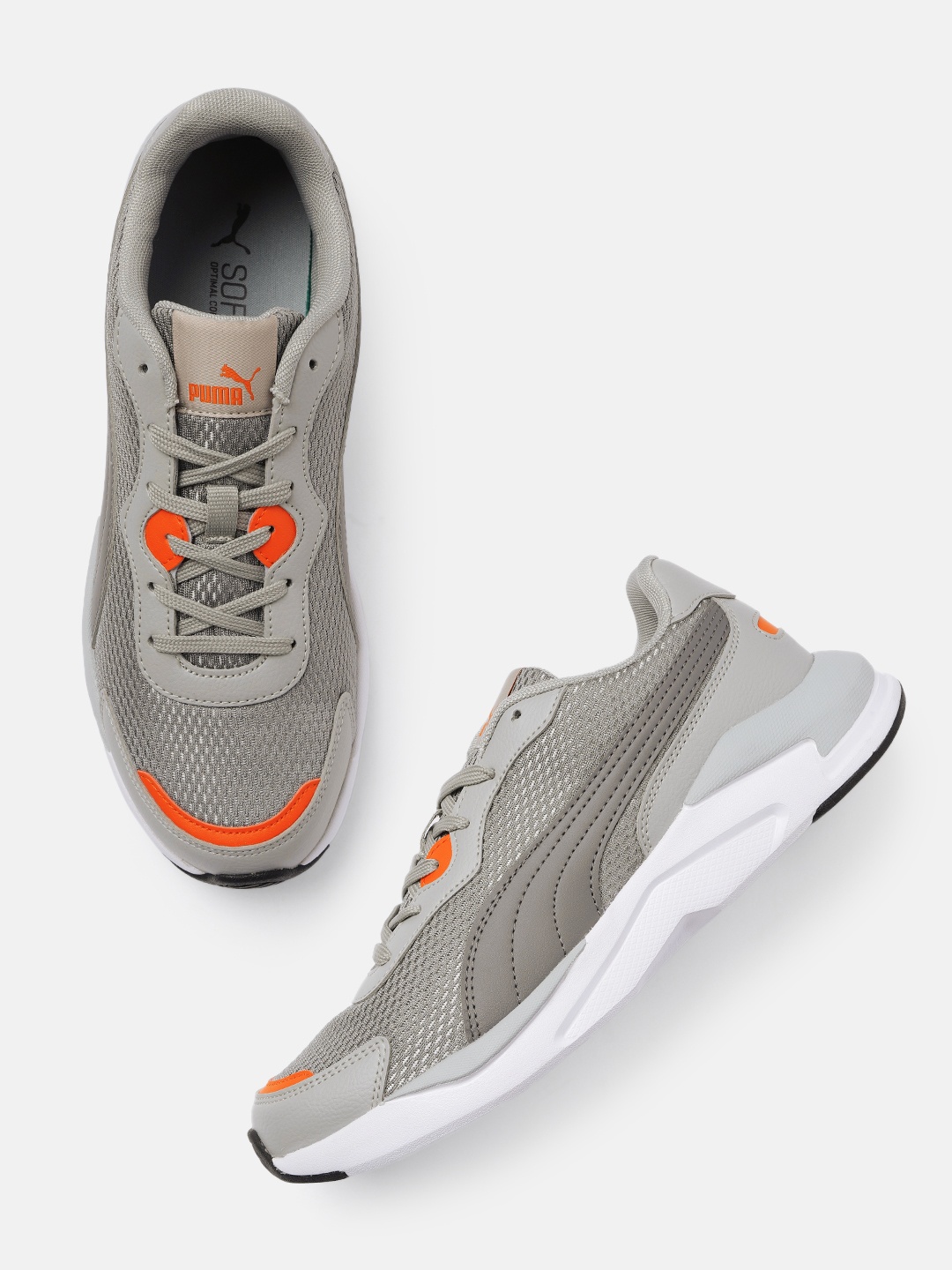 

Puma Men Starten Sneakers, Grey