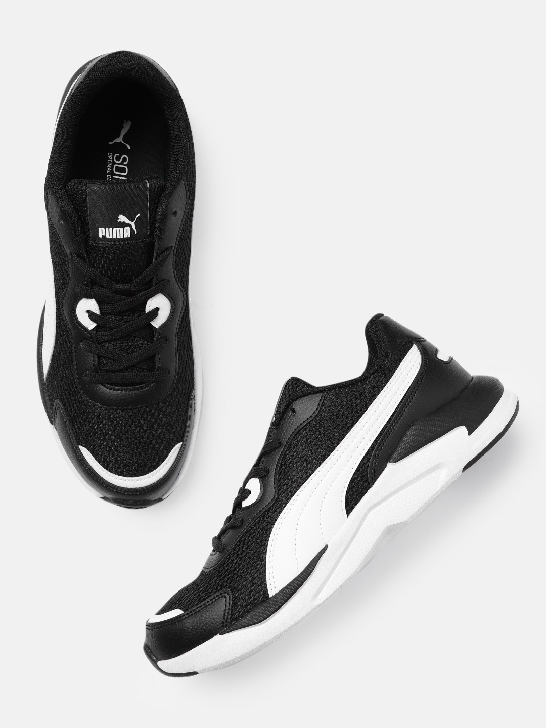 

Puma Men Starten Sneakers, Black