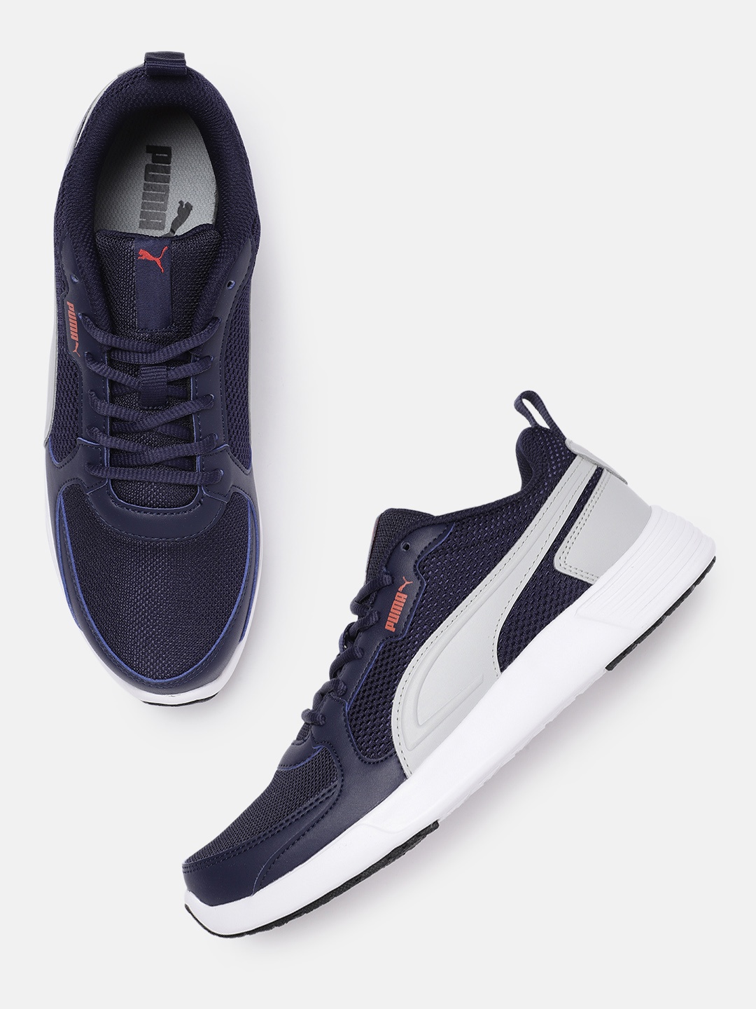 

Puma Men Princeps Solid Sneakers, Navy blue