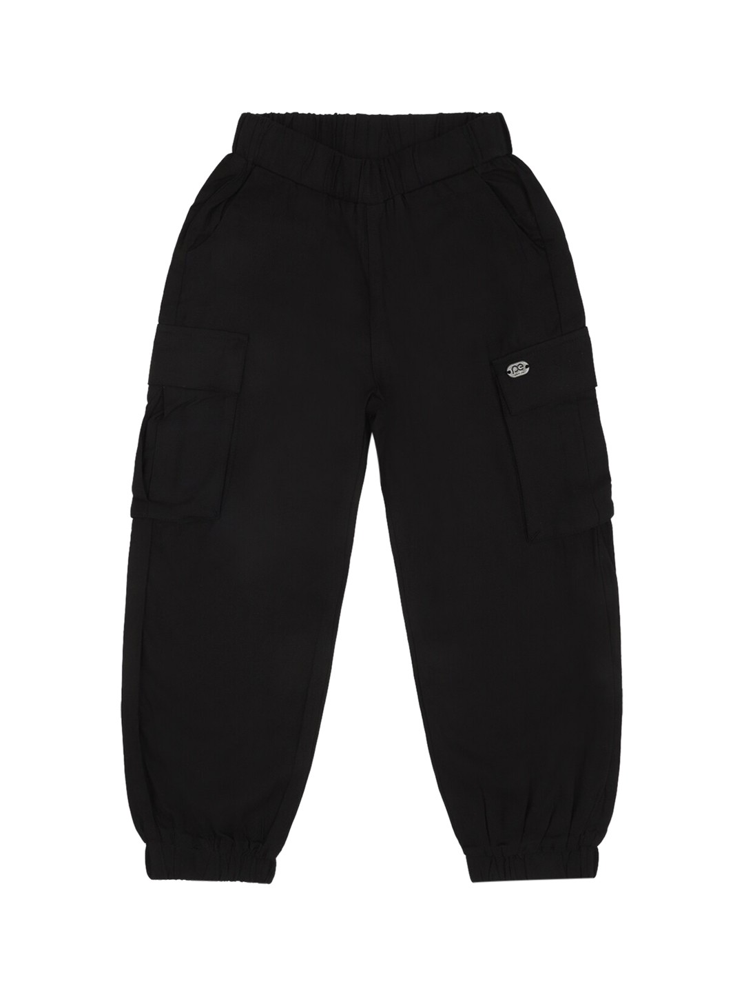 

Peter England Girls Regular Fit Joggers, Black