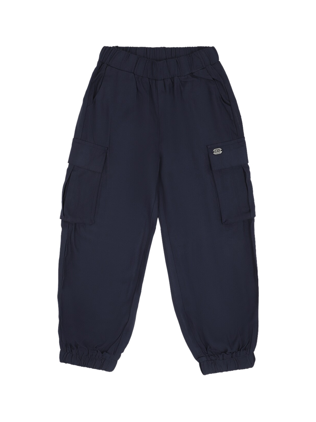 

Peter England Girls Regular Fit Joggers, Navy blue