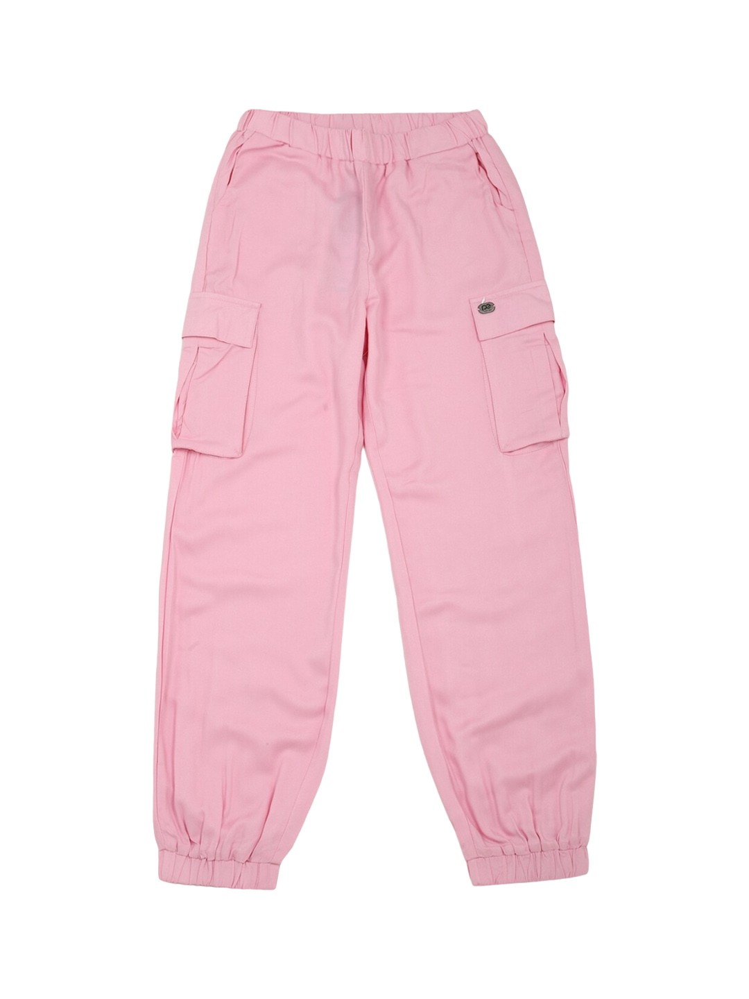 

Peter England Girls Regular Fit Joggers, Pink