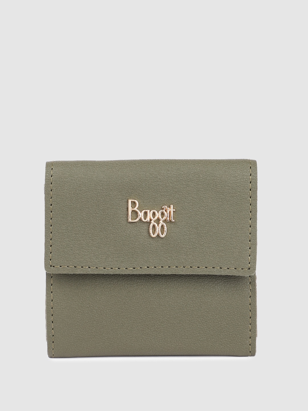

Baggit Women Envelope Wallet, Green