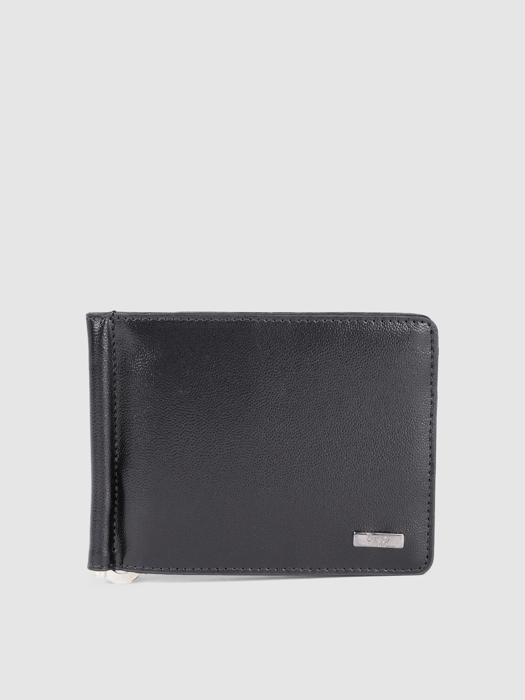 

Baggit Men Money Clip Wallet, Black