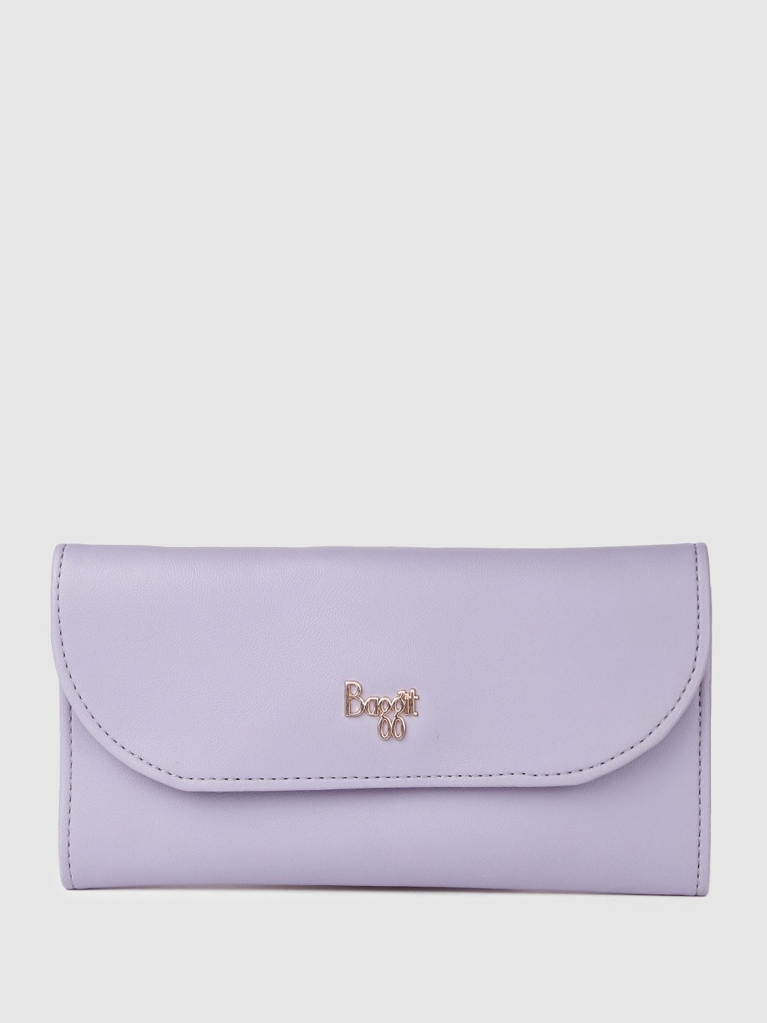 

Baggit Women Two Fold Wallet, Purple