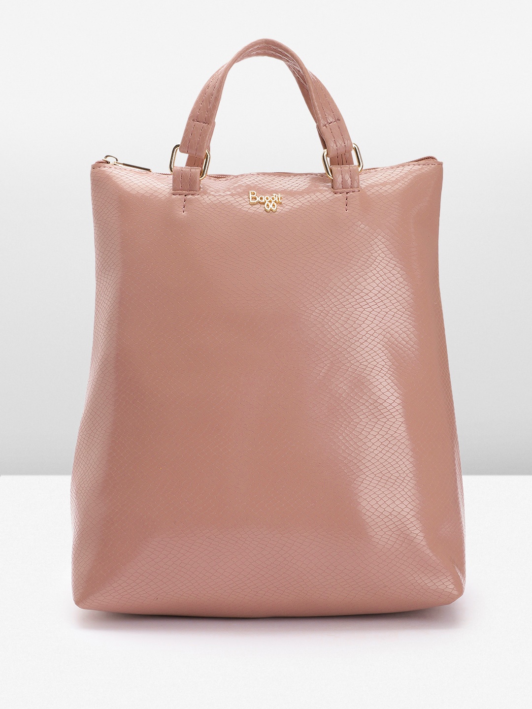 

Baggit Women Backpack, Mauve