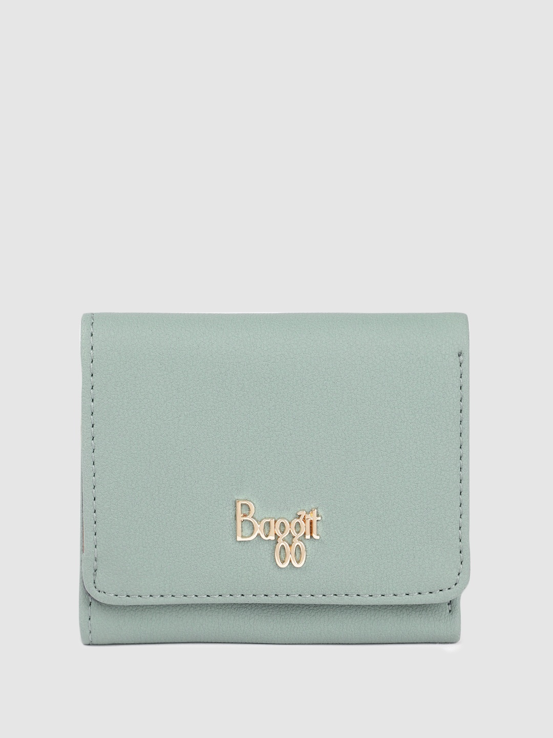 

Baggit Women Three Fold Wallet, Blue