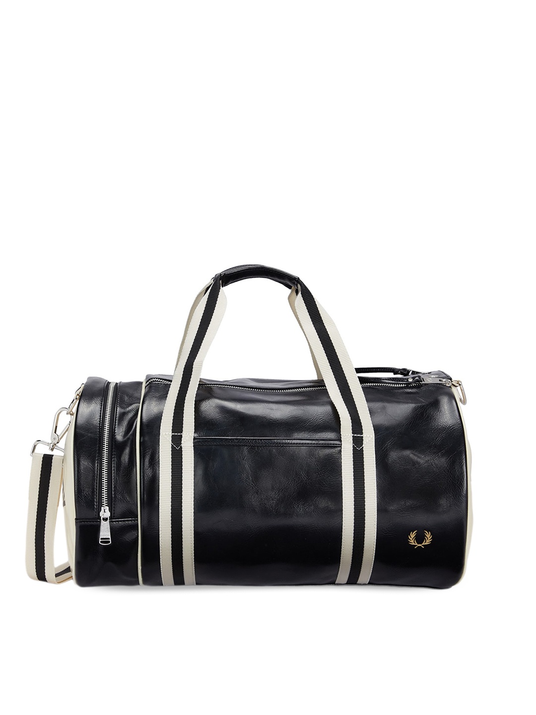 

Fred Perry Men Medium Duffel Bag, Black