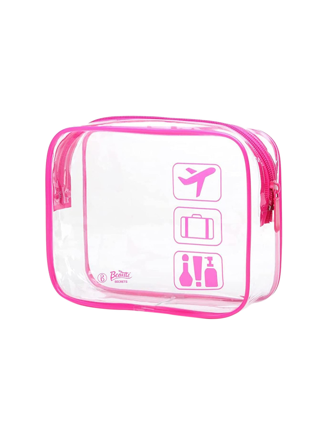 

Beaute Secrets Multi-Purpose Waterproof Travel Pouch, Pink