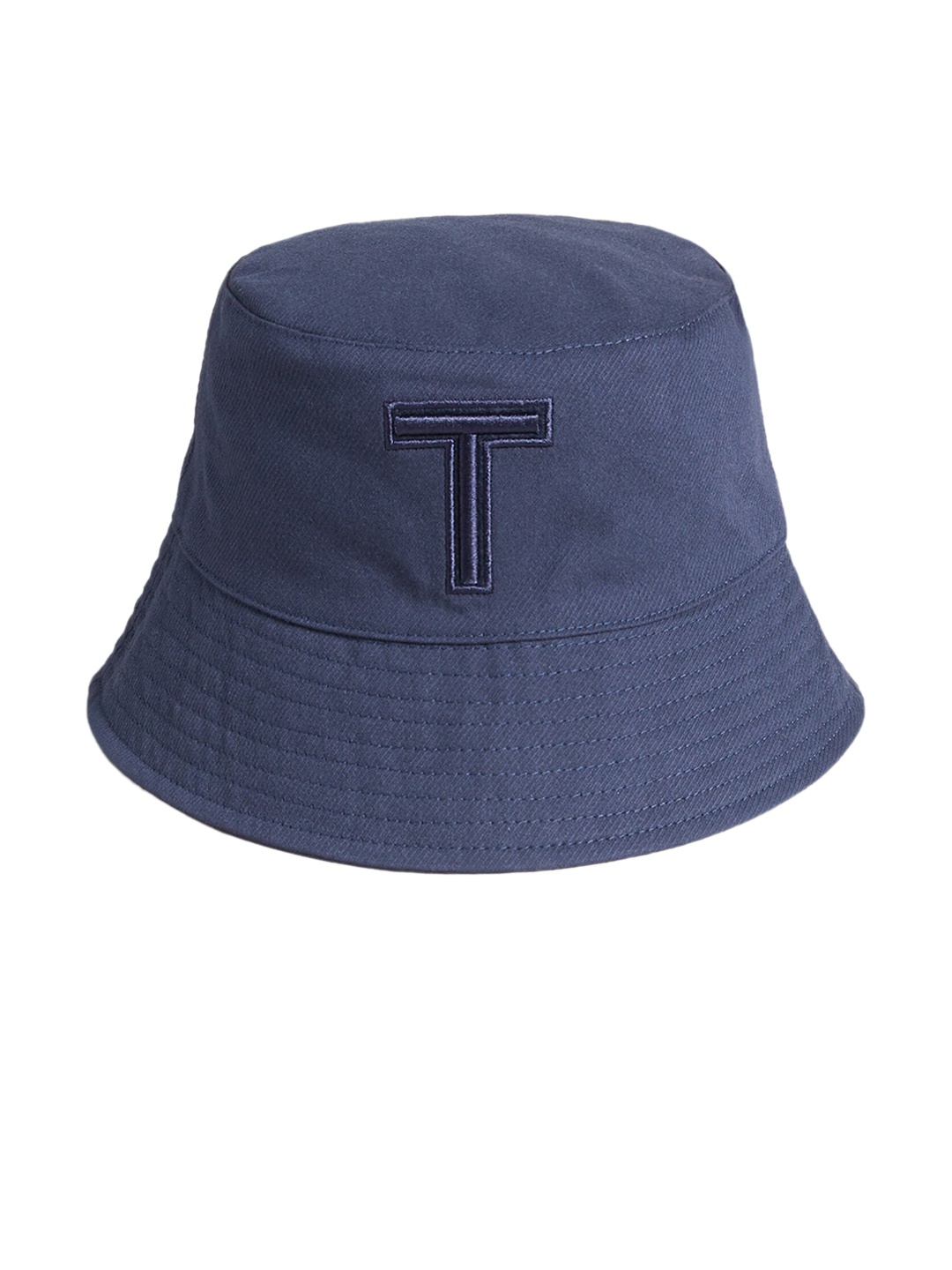 

Ted Baker Men Cotton Bucket Hat, Navy blue