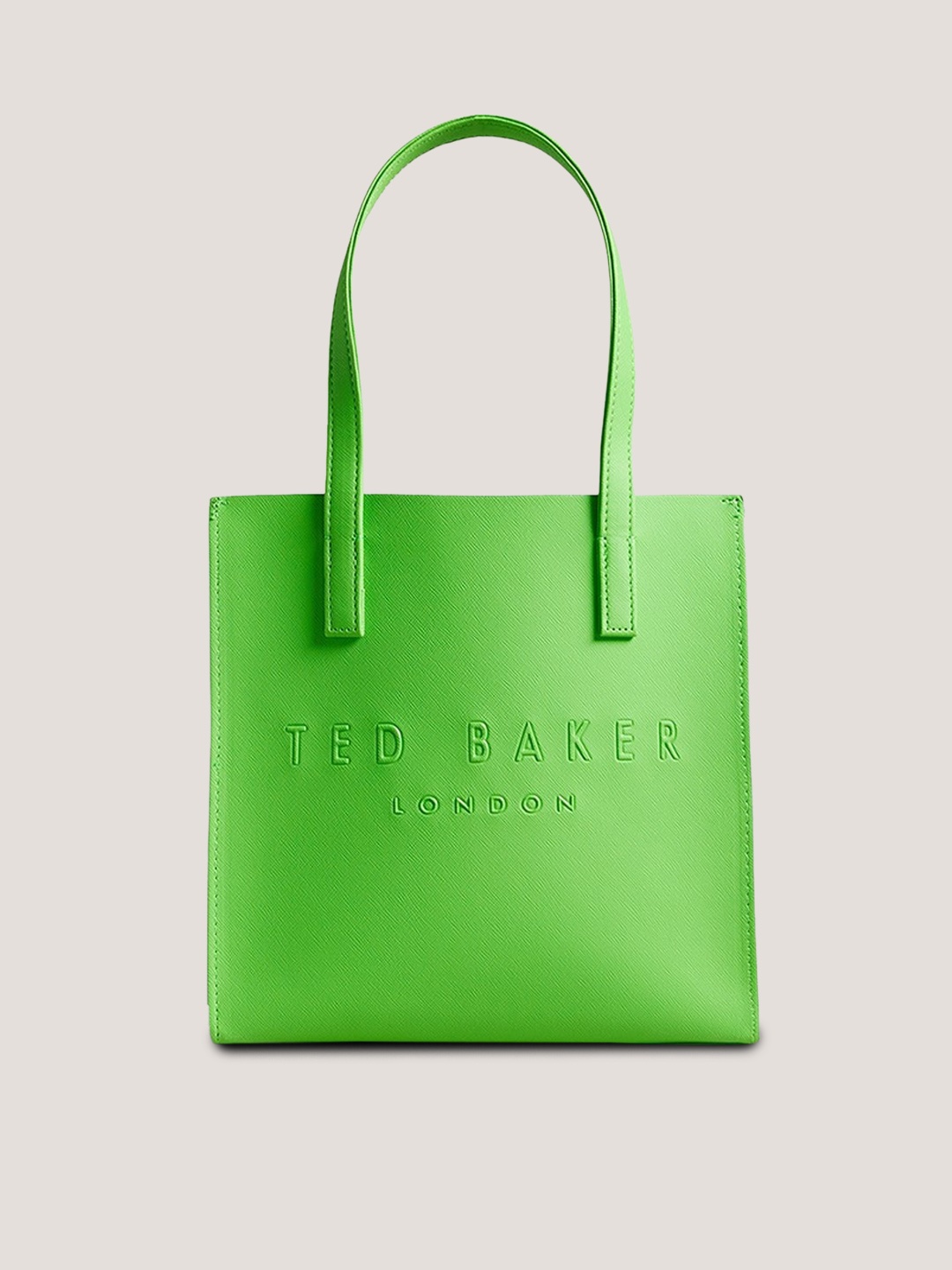 

Ted Baker Cotton Structured Handheld Bag, Green