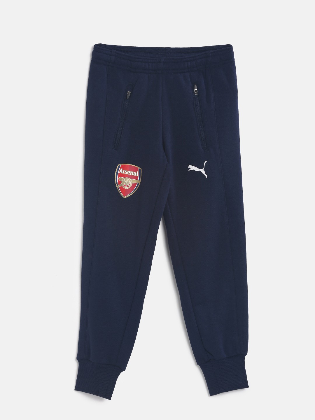 

Puma Boys Navy AFC Track Pants, Navy blue