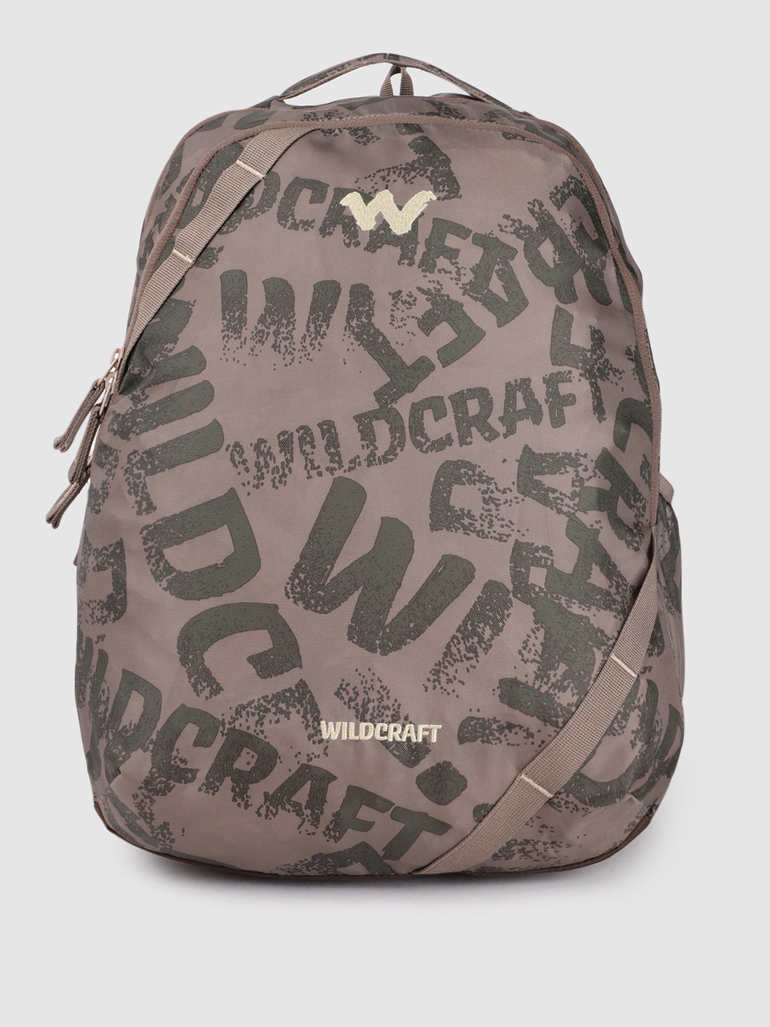 

Wildcraft Unisex Brand Logo Print Bravo 35 Backpack, Brown