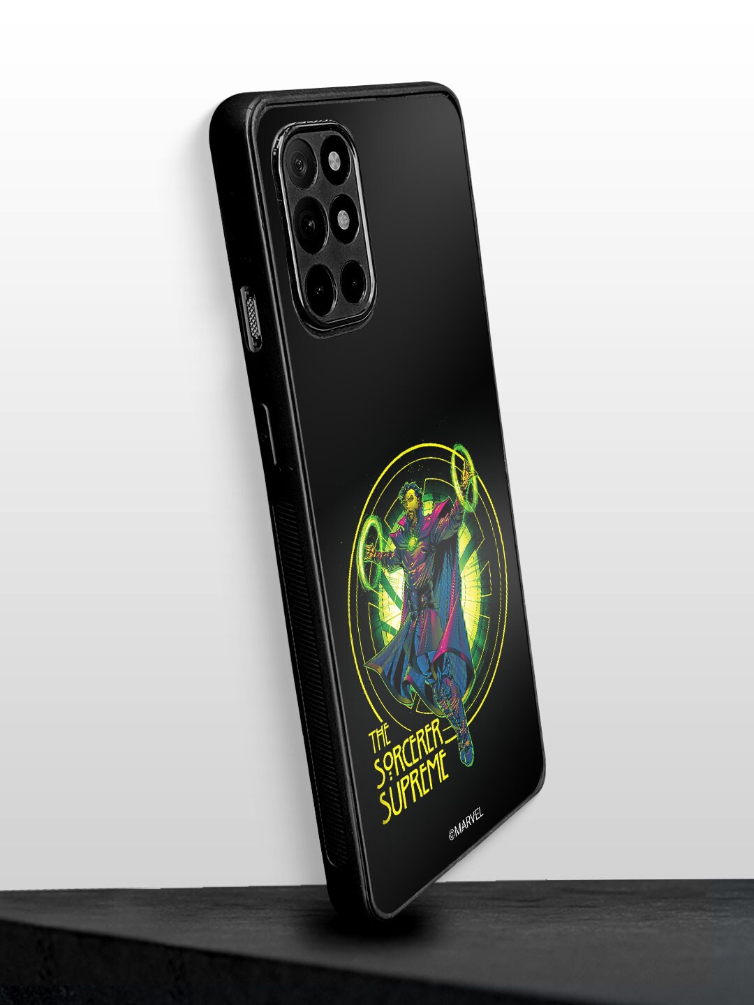 

macmerise The Sorcerer Supreme Design OnePlus 8T Mobile Bumper Case, Black