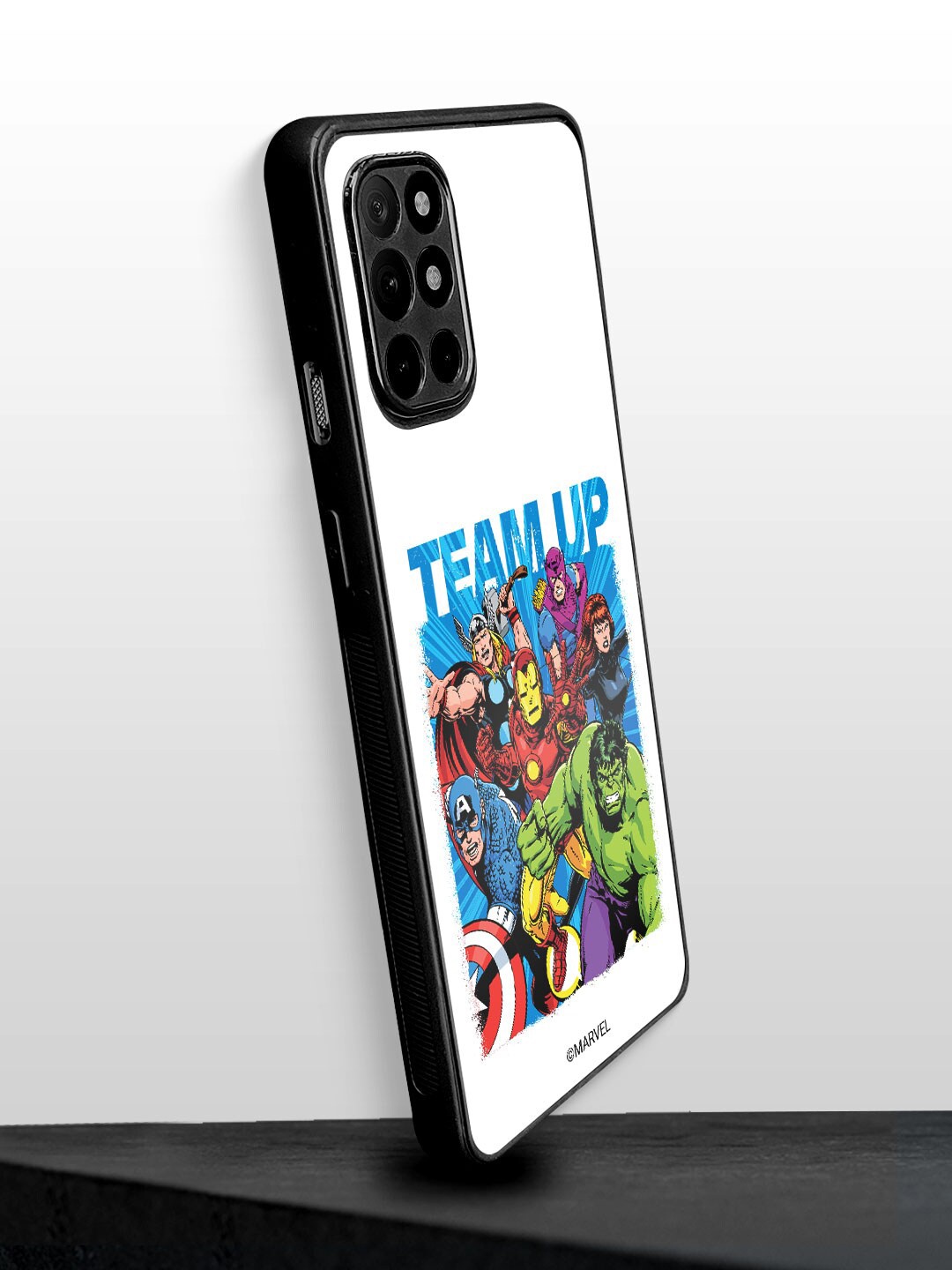 

macmerise Team Up Design OnePlus 8T Bumper Mobile Case, Blue