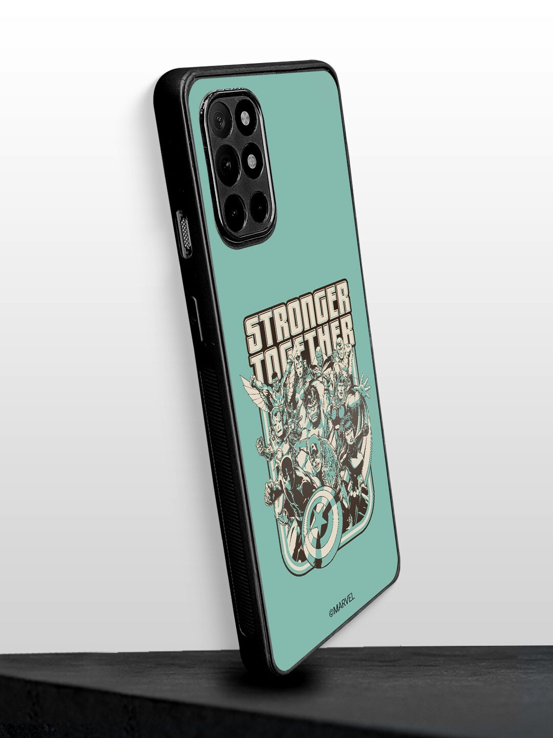 

macmerise Skull Design OnePlus 8T Bumper Back Case, Green