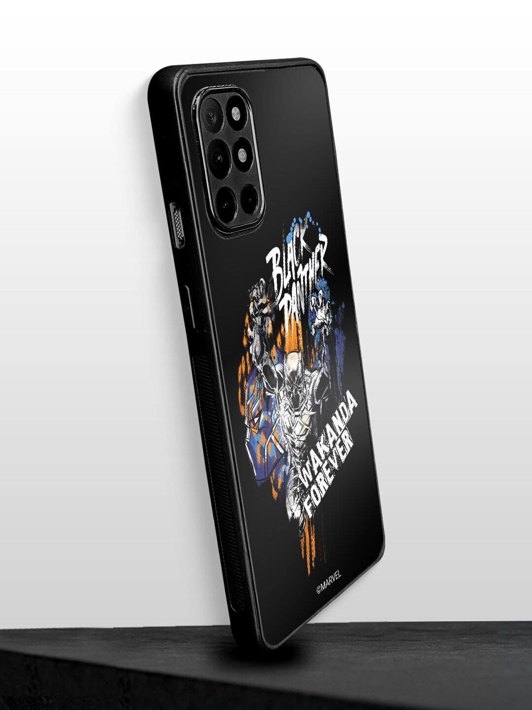 

macmerise Black Panther Sketch Printed OnePlus 8T Bumper Case