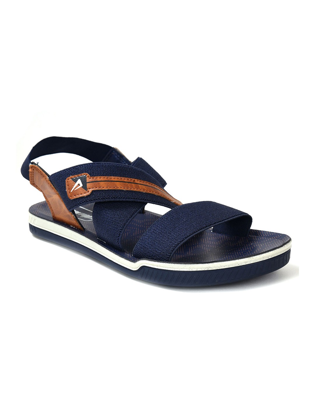 

IMPAKTO Men Open Toe Comfort Sandals, Blue