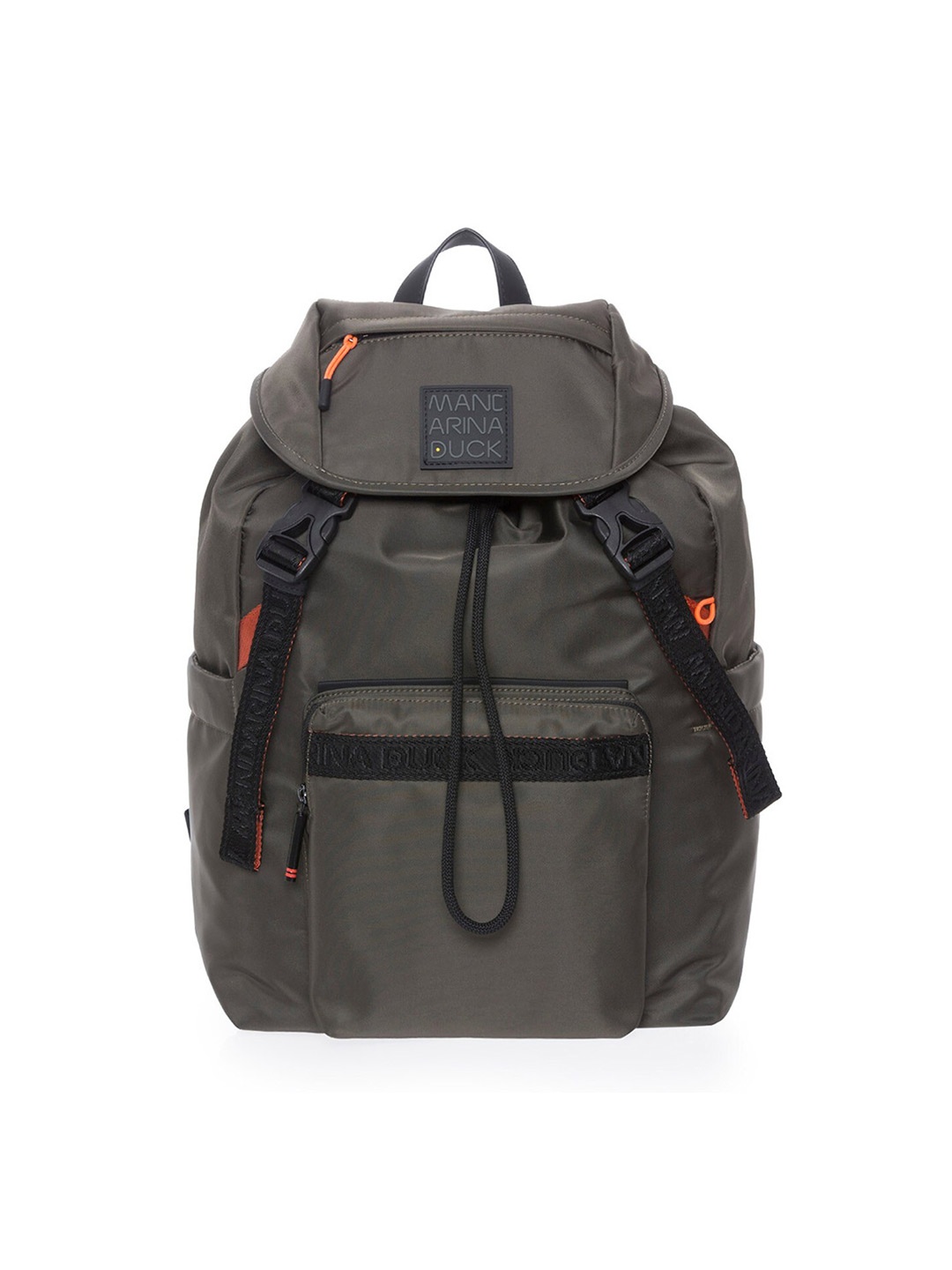 

MANDARINA DUCK Men Nylon Backpack, Olive