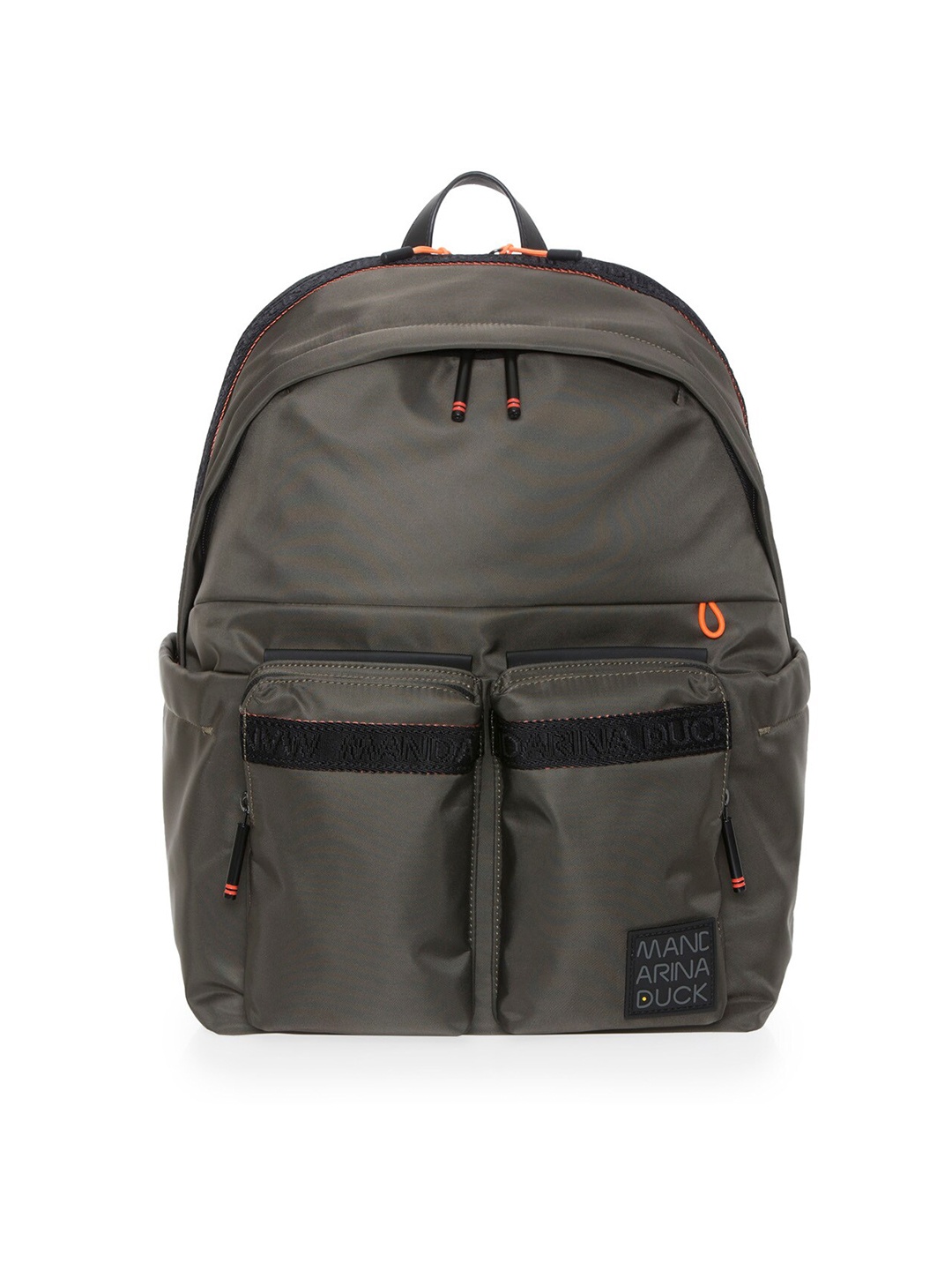 

MANDARINA DUCK Men Water Resistant Laptop Backpack, Khaki
