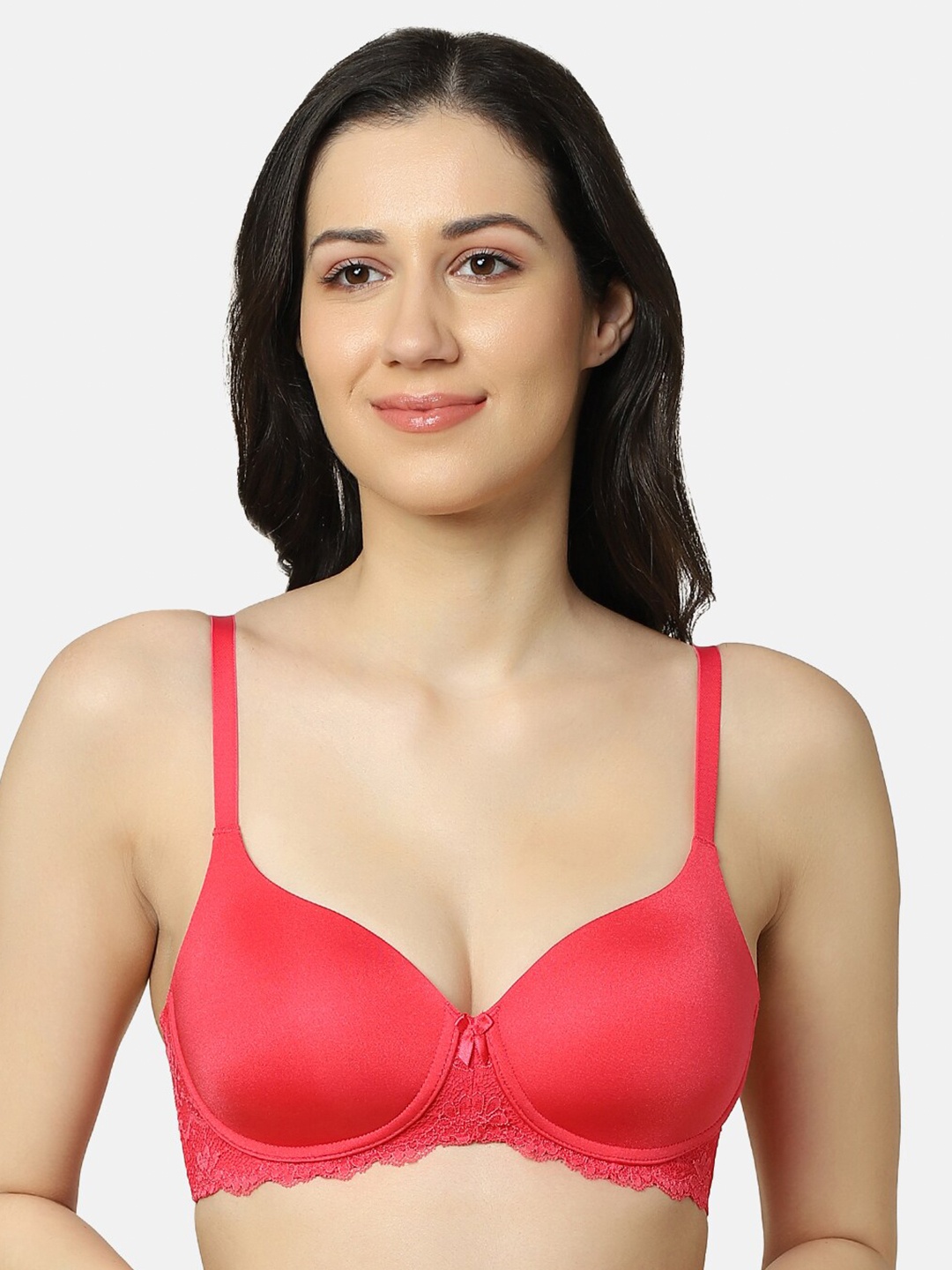 

Triumph Lightly Padded All Day Comfort Seamless Everyday Bra, Pink