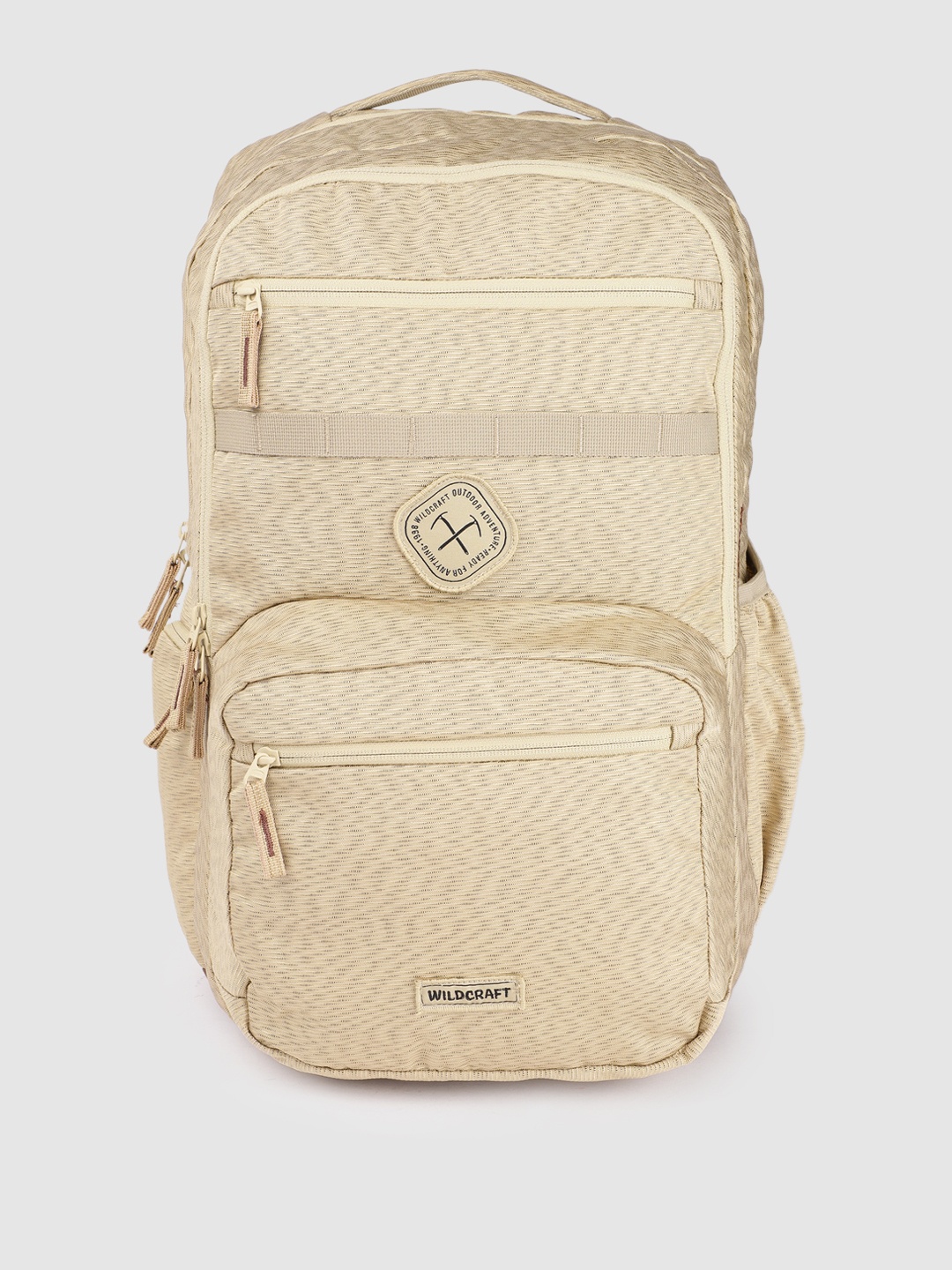 

Wildcraft Unisex Safara Tactical 3 Backpack, Khaki