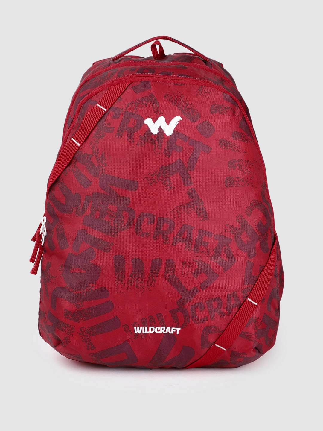 

Wildcraft Unisex Bravo 35 Typography Printed Backpack, Red