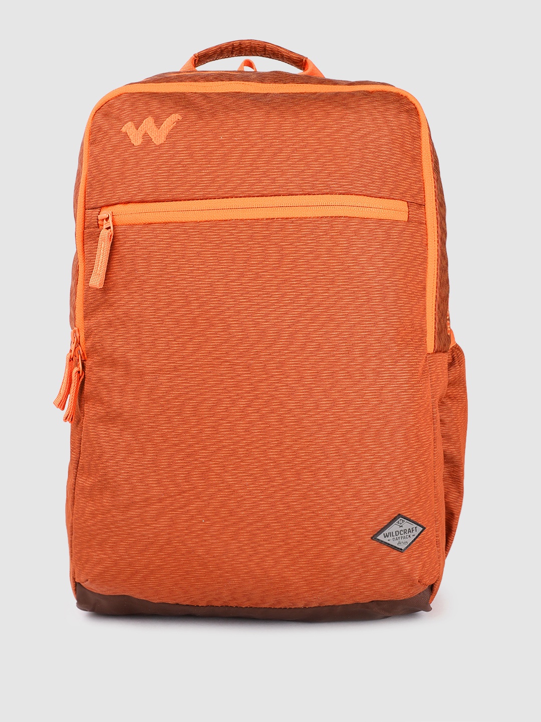 

Wildcraft Unisex Textured Evo 35 Backpack, Orange