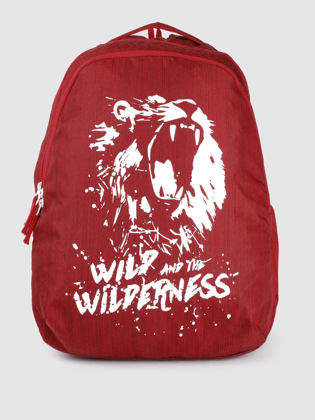 

Wildcraft Unisex Typography Print & Textured Blaze 35 Backpack, Red