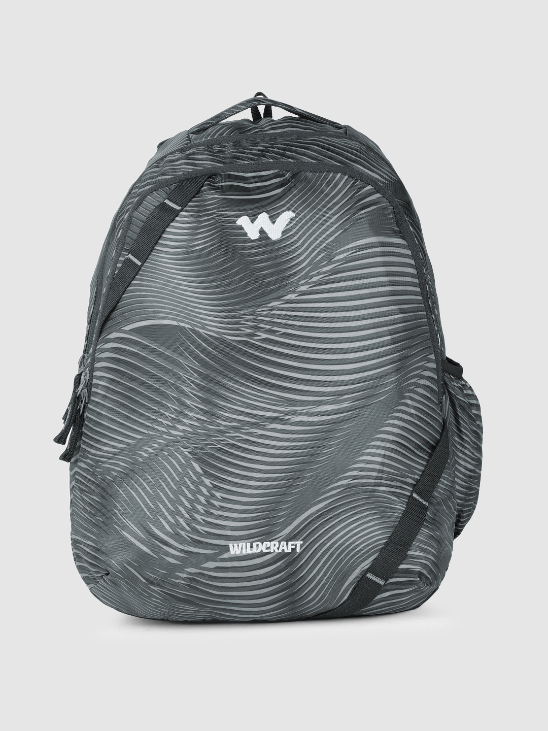

Wildcraft Unisex Uneven Stripes Bravo 35 Backpack, Green