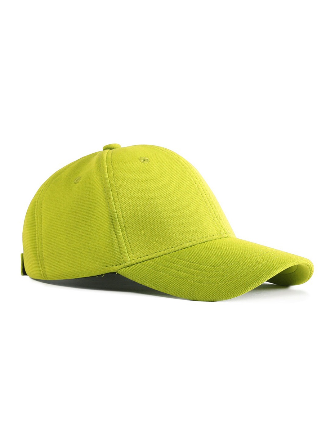 

Omtex Men Baseball Sports Cap, Lime green